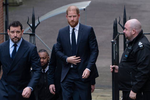 Prince Harry appears at RCJ as Daily Mail privacy trial begins LONDON, UNITED KINGDOM - JANUARY 19: Prince Harry, Duke of Sussex, arrives at the Royal Courts of Justice ahead of the start of his legal action against Associated Newspapers Limited in London, United Kingdom on January 19, 2026. Thomas Krych Anadolu London United Kingdom. Editorial use only. Please get in touch for any other usage.  Copyright: x2026xAnadoluxThomasxKrychx