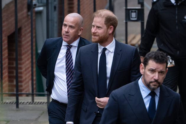 Prince Harry appears at RCJ as Daily Mail privacy trial begins LONDON, UNITED KINGDOM - JANUARY 19: Prince Harry, Duke of Sussex, arrives at the Royal Courts of Justice ahead of the start of his legal action against Associated Newspapers Limited in London, United Kingdom on January 19, 2026. Thomas Krych Anadolu London United Kingdom. Editorial use only. Please get in touch for any other usage.  Copyright: x2026xAnadoluxThomasxKrychx