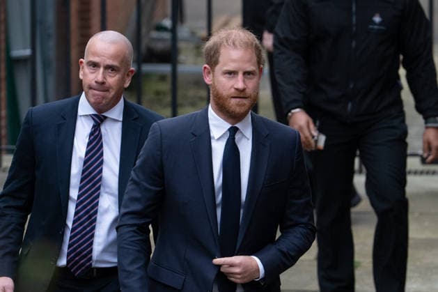 Prince Harry appears at RCJ as Daily Mail privacy trial begins LONDON, UNITED KINGDOM - JANUARY 19: Prince Harry, Duke of Sussex, arrives at the Royal Courts of Justice ahead of the start of his legal action against Associated Newspapers Limited in London, United Kingdom on January 19, 2026. Thomas Krych Anadolu London United Kingdom. Editorial use only. Please get in touch for any other usage.  Copyright: x2026xAnadoluxThomasxKrychx