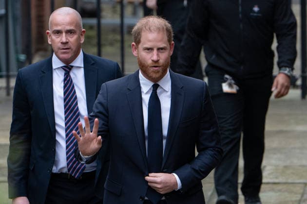 Prince Harry appears at RCJ as Daily Mail privacy trial begins LONDON, UNITED KINGDOM - JANUARY 19: Prince Harry, Duke of Sussex, arrives at the Royal Courts of Justice ahead of the start of his legal action against Associated Newspapers Limited in London, United Kingdom on January 19, 2026. Thomas Krych Anadolu London United Kingdom. Editorial use only. Please get in touch for any other usage.  Copyright: x2026xAnadoluxThomasxKrychx