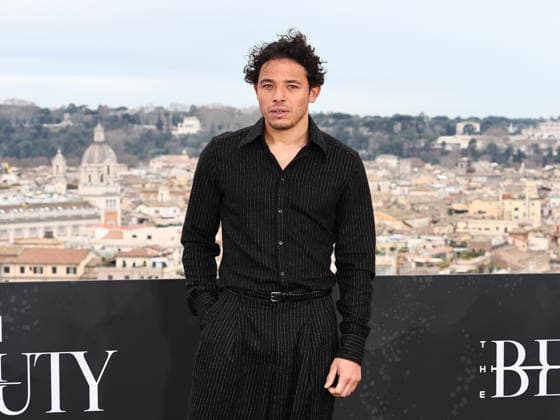 Rome, hotel De la Ville, The Beauty series photocall. Pictured: Anthony Ramos  Copyright: xMarcoxProvvisionatox xipa-agency.netx xDxAvanzo Provvisionatox IPA_Agency_IPA70286150