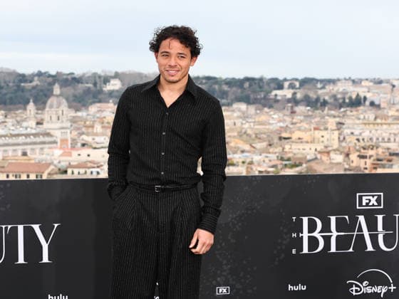 Rome, hotel De la Ville, The Beauty series photocall. Pictured: Anthony Ramos  Copyright: xMarcoxProvvisionatox xipa-agency.netx xDxAvanzo Provvisionatox IPA_Agency_IPA70286154