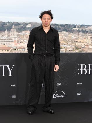 Rome, hotel De la Ville, The Beauty series photocall. Pictured: Anthony Ramos  Copyright: xMarcoxProvvisionatox xipa-agency.netx xDxAvanzo Provvisionatox IPA_Agency_IPA70286162