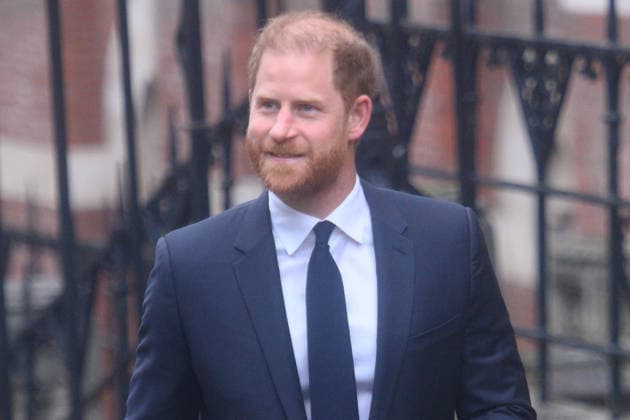 Celebrity Arrivals for Associated Newspapers Court Case at Royal Courts Of Justice, London, UK - Monday 19 January Prince Harry arrives at The Royal Courts Of Justice in London, England, UK on Monday 19 January, 2026 for a court case with the Associated Newspapers Ltd (ANL) over unlawful surveillance methods., Credit:Justin Ng Avalon UK, England, London, Royal Courts Of Justice  Copyright: xJustinxNgx xAvalonx 1067329899