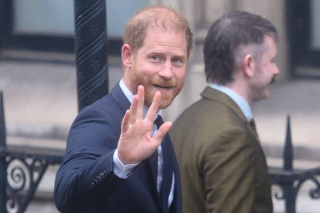 Celebrity Arrivals for Associated Newspapers Court Case at Royal Courts Of Justice, London, UK - Monday 19 January Prince Harry arrives at The Royal Courts Of Justice in London, England, UK on Monday 19 January, 2026 for a court case with the Associated Newspapers Ltd (ANL) over unlawful surveillance methods., Credit:Justin Ng Avalon UK, England, London, Royal Courts Of Justice  Copyright: xJustinxNgx xAvalonx 1067329944