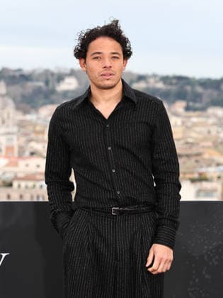 Rome, hotel De la Ville, The Beauty series photocall. Pictured: Anthony Ramos  Copyright: xMarcoxProvvisionatox xipa-agency.netx xDxAvanzo Provvisionatox IPA_Agency_IPA70286161