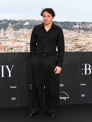 Rome, hotel De la Ville, The Beauty series photocall. Pictured: Anthony Ramos  Copyright: xMarcoxProvvisionatox xipa-agency.netx xDxAvanzo Provvisionatox IPA_Agency_IPA70286349