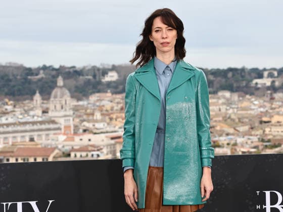 Rome, hotel De la Ville, The Beauty series photocall. Pictured: Rebecca Hall  Copyright: xMarcoxProvvisionatox xipa-agency.netx xDxAvanzo Provvisionatox IPA_Agency_IPA70286187