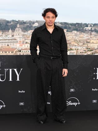 Rome, hotel De la Ville, The Beauty series photocall. Pictured: Anthony Ramos  Copyright: xMarcoxProvvisionatox xipa-agency.netx xDxAvanzo Provvisionatox IPA_Agency_IPA70286355