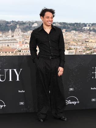 Rome, hotel De la Ville, The Beauty series photocall. Pictured: Anthony Ramos  Copyright: xMarcoxProvvisionatox xipa-agency.netx xDxAvanzo Provvisionatox IPA_Agency_IPA70286347