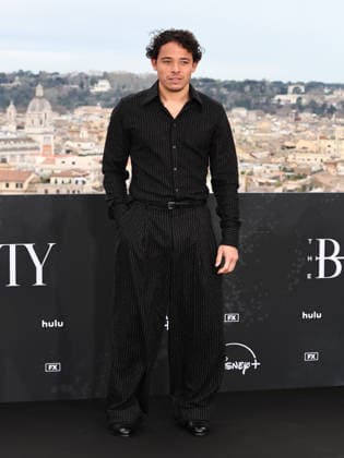 Rome, hotel De la Ville, The Beauty series photocall. Pictured: Anthony Ramos  Copyright: xMarcoxProvvisionatox xipa-agency.netx xDxAvanzo Provvisionatox IPA_Agency_IPA70286353