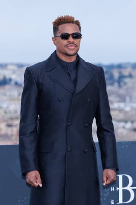 News - Photocall - THE BEAUTY Jeremy Pope attends the photocall of the movie THE BEAUTY on January 19, 2026 at Hotel de la Ville, Rome, Italy Rome Hotel de la Ville Italy Copyright: xEmanuelaxVertollix xLiveMediax LPN_2247804