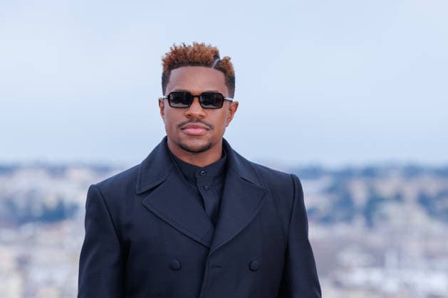 News - Photocall - THE BEAUTY Jeremy Pope attends the photocall of the movie THE BEAUTY on January 19, 2026 at Hotel de la Ville, Rome, Italy Rome Hotel de la Ville Italy Copyright: xEmanuelaxVertollix xLiveMediax LPN_2247805