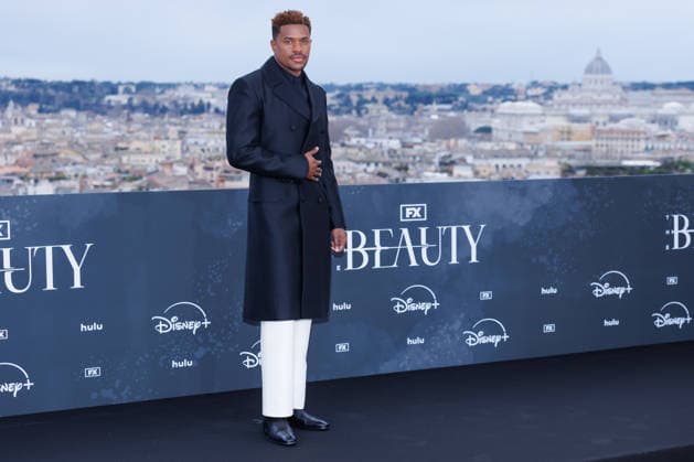 News - Photocall - THE BEAUTY Jeremy Pope attends the photocall of the movie THE BEAUTY on January 19, 2026 at Hotel de la Ville, Rome, Italy Rome Hotel de la Ville Italy Copyright: xEmanuelaxVertollix xLiveMediax LPN_2247812
