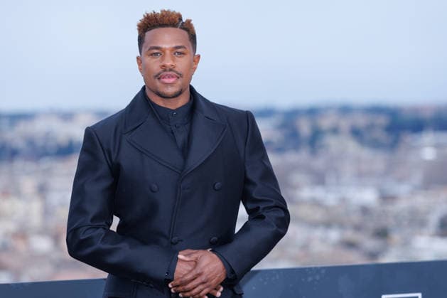 News - Photocall - THE BEAUTY Jeremy Pope attends the photocall of the movie THE BEAUTY on January 19, 2026 at Hotel de la Ville, Rome, Italy Rome Hotel de la Ville Italy Copyright: xEmanuelaxVertollix xLiveMediax LPN_2247813