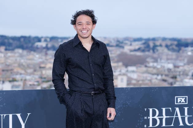 News - Photocall - THE BEAUTY Anthony Ramos attends the photocall of the movie THE BEAUTY on January 19, 2026 at Hotel de la Ville, Rome, Italy Rome Hotel de la Ville Italy Copyright: xEmanuelaxVertollix xLiveMediax LPN_2247815