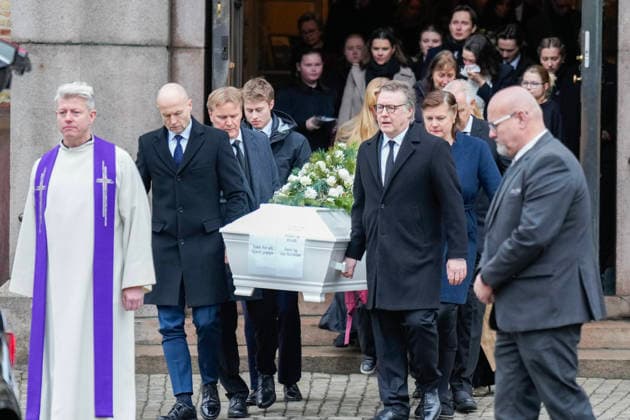 The funeral ceremony for Sverre Anker Ousdal Oslo 20260119 Actor Sverre Anker Ousdal will be buried in Oslo Cathedral on Monday Ousdal died January 3 after a short hospital stay, 81 years old Photo Heiko Junge NTB POOL Oslo Norway QOu41279Dcc EDITORIAL USE ONLY Ref BNC ENTQOu41279Dcc jpg  Copyright: xHeikoxJungex xNTBx