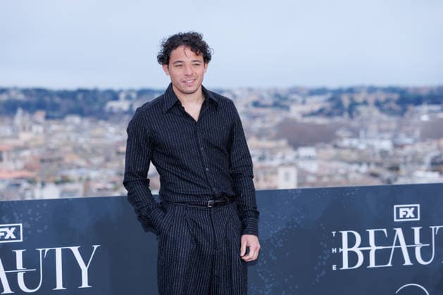 News - Photocall - THE BEAUTY Anthony Ramos attends the photocall of the movie THE BEAUTY on January 19, 2026 at Hotel de la Ville, Rome, Italy Rome Hotel de la Ville Italy Copyright: xEmanuelaxVertollix xLiveMediax LPN_2247822