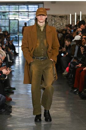 Milan, Milan Men s Fashion Week: Fall Winter 2026 - Men s Fashion, Fall Winter 2026 - David Catalan fashion show. Fashion show photo: model  Copyright: xSimonaxChiocciax xipa-agency.netx xFotosickix IPA_Agency_IPA70286831
