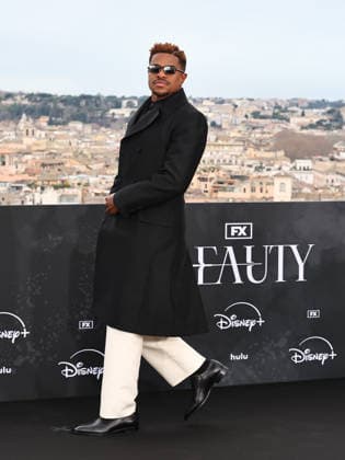 Rome, hotel De la Ville, The Beauty series photocall. Pictured: Jeremy Pope  Copyright: xMarcoxProvvisionatox xipa-agency.netx xDxAvanzo Provvisionatox IPA_Agency_IPA70287325