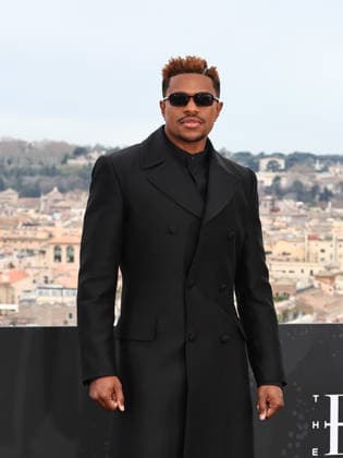 Rome, hotel De la Ville, The Beauty series photocall. Pictured: Jeremy Pope  Copyright: xMarcoxProvvisionatox xipa-agency.netx xDxAvanzo Provvisionatox IPA_Agency_IPA70287328
