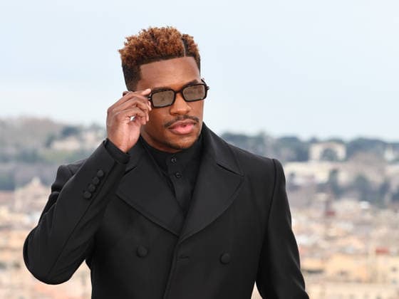 Rome, hotel De la Ville, The Beauty series photocall. Pictured: Jeremy Pope  Copyright: xMarcoxProvvisionatox xipa-agency.netx xDxAvanzo Provvisionatox IPA_Agency_IPA70287332