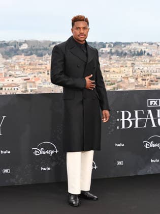 Rome, hotel De la Ville, The Beauty series photocall. Pictured: Jeremy Pope  Copyright: xMarcoxProvvisionatox xipa-agency.netx xDxAvanzo Provvisionatox IPA_Agency_IPA70287356