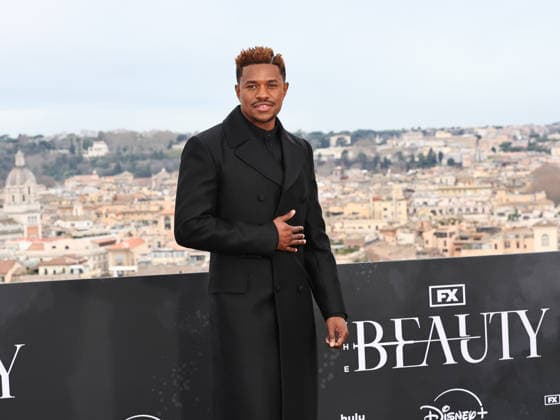 Rome, hotel De la Ville, The Beauty series photocall. Pictured: Jeremy Pope  Copyright: xMarcoxProvvisionatox xipa-agency.netx xDxAvanzo Provvisionatox IPA_Agency_IPA70287373