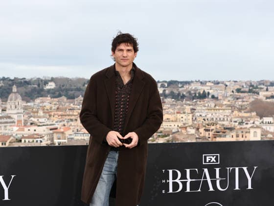 Rome, hotel De la Ville, The Beauty series photocall. Pictured: Ashton Kutcher  Copyright: xMarcoxProvvisionatox xipa-agency.netx xDxAvanzo Provvisionatox IPA_Agency_IPA70287424