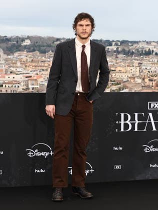 Rome, hotel De la Ville, The Beauty series photocall. Pictured: Evan Peters  Copyright: xMarcoxProvvisionatox xipa-agency.netx xDxAvanzo Provvisionatox IPA_Agency_IPA70287448