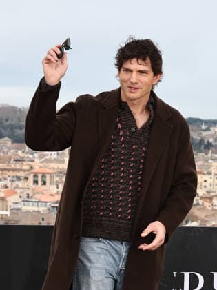 Rome, hotel De la Ville, The Beauty series photocall. Pictured: Ashton Kutcher  Copyright: xMarcoxProvvisionatox xipa-agency.netx xDxAvanzo Provvisionatox IPA_Agency_IPA70287444