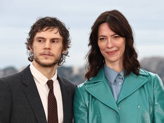 Rome, hotel De la Ville, The Beauty series photocall. Pictured: Evan Peters, Rebecca Hall  Copyright: xMarcoxProvvisionatox xipa-agency.netx xDxAvanzo Provvisionatox IPA_Agency_IPA70287503