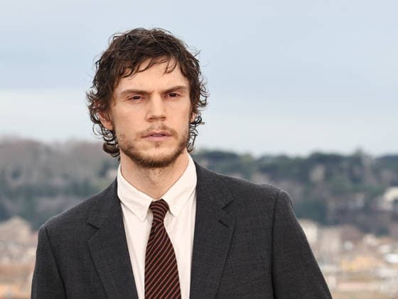 Rome, hotel De la Ville, The Beauty series photocall. Pictured: Evan Peters  Copyright: xMarcoxProvvisionatox xipa-agency.netx xDxAvanzo Provvisionatox IPA_Agency_IPA70287454