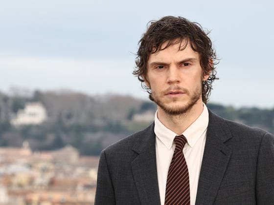 Rome, hotel De la Ville, The Beauty series photocall. Pictured: Evan Peters  Copyright: xMarcoxProvvisionatox xipa-agency.netx xDxAvanzo Provvisionatox IPA_Agency_IPA70287465