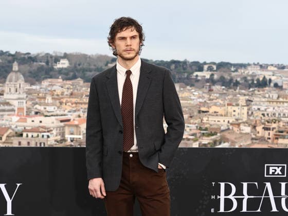 Rome, hotel De la Ville, The Beauty series photocall. Pictured: Evan Peters  Copyright: xMarcoxProvvisionatox xipa-agency.netx xDxAvanzo Provvisionatox IPA_Agency_IPA70287469