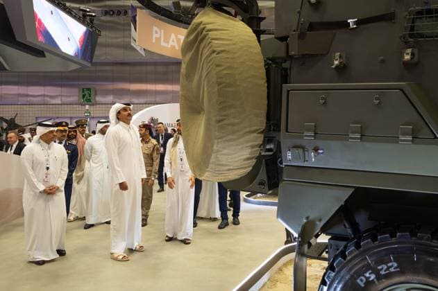The Emir of Qatar, Sheikh Tamim bin Hamad Al Thani, inaugurates the ninth Doha International Maritime Defence Exhibition and Conference (DIMDEX 2026) The Emir of Qatar, Sheikh Tamim bin Hamad Al Thani, inaugurates the ninth Doha International Maritime Defence Exhibition and Conference (DIMDEX 2026) at the Qatar National Convention Centre in Doha, Qatar. January 19, 2026. Photo by Emiri Diwan Office apaimages Doha Doha Qatar 190126_Qatar_QPO_00(2) Copyright: xapaimagesxEmirixDiwanxOfficex xapaimagesx
