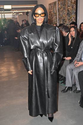 Milan, Milan Men s Fashion Week: Fall Winter 2026 - Men s Fashion, Fall Winter 2026 - David Catalan show. Front row. Pictured: Lafayette  Copyright: xSimonaxChiocciax xipa-agency.netx xFotosickix IPA_Agency_IPA70288384