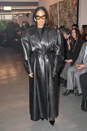 Milan, Milan Men s Fashion Week: Fall Winter 2026 - Men s Fashion, Fall Winter 2026 - David Catalan show. Front row. Pictured: Lafayette  Copyright: xSimonaxChiocciax xipa-agency.netx xFotosickix IPA_Agency_IPA70288388