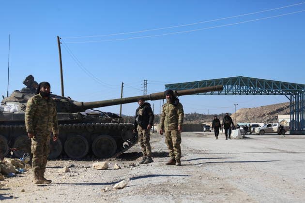 Tishrin Dam comes under Syrian army control ALEPPO, SYRIA - JANUARY 19: A view of the Tishrin Dam and its surroundings after the Syrian army took control of the dam from the YPG, operating under the name SDF (Syrian Democratic Forces), southwest of Manbij, Aleppo, Syria on January 19, 2026. Nebieha Altaha Anadolu Aleppo Syria. Editorial use only. Please get in touch for any other usage.  Copyright: x2026xAnadoluxNebiehaxAltahax