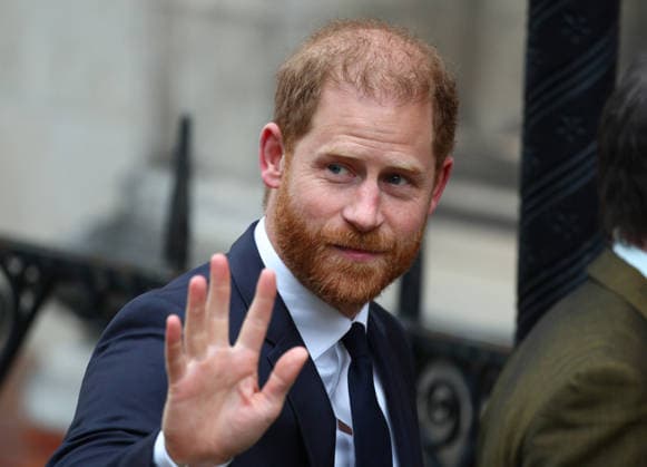 Prince Harry London, UK. Prince Harry, Duke of Sussex arrives at the High Court of Justice for his legal case against the publishers of the Daily Mail. The accusation is that the owners of the Daily Mail, Associated Newspapers had used illegal methods to obtain personal information. 19th January 2026. LMK430-S190126-001, Anfisa Polyushkevych Landmark Media 