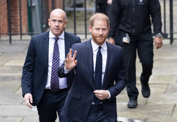 January 19, 2026, London, England, United Kingdom: Prince HARRY, the Duke of Sussex arrives at the Royal Courts Of Justice, central London, for the trial over allegations of unlawful information gathering brought against Associated Newspapers Limited (ANL) by seven people - the Duke of Sussex, Baroness Doreen Lawrence, Sir Elton John, David Furnish, Liz Hurley, Sadie Frost and Sir Simon Hughes. London United Kingdom - ZUMAs262 20260119_zip_s262_029 Copyright: xTayfunxSalcix