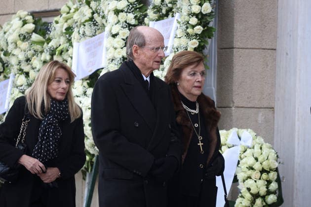 Princess Irene of Greece and Denmark laid to rest in Athens ATHENS, GREECE - JANUARY 19: Funeral of Princess Irene of Greece and Denmark, at the Metropolitan Cathedral in Athens, Greece, on January 19, 2026. Costas Baltas Anadolu Athens Greece. Editorial use only. Please get in touch for any other usage.  Copyright: x2026xAnadoluxCostasxBaltasx