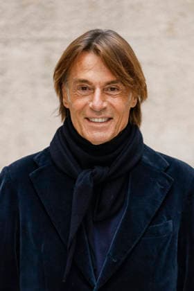 MFW - Menswear Fall Winter 2026-27 ARMANI Photocall MILAN, ITALY - JANUARY 19: Piero Piazzi arrives at the Giorgio Armani fashion show during the Milan Fashion Week - Menswear Fall Winter 2026-2027 on January 19, 2026 in Milan, Italy. Photo by Marco Piovanotto Abacapress.com  Copyright: xPiovanottoxMarco ABACAx