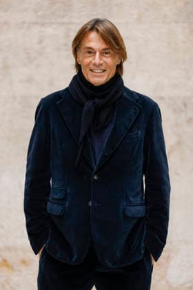 MFW - Menswear Fall Winter 2026-27 ARMANI Photocall MILAN, ITALY - JANUARY 19: Piero Piazzi arrives at the Giorgio Armani fashion show during the Milan Fashion Week - Menswear Fall Winter 2026-2027 on January 19, 2026 in Milan, Italy. Photo by Marco Piovanotto Abacapress.com  Copyright: xPiovanottoxMarco ABACAx