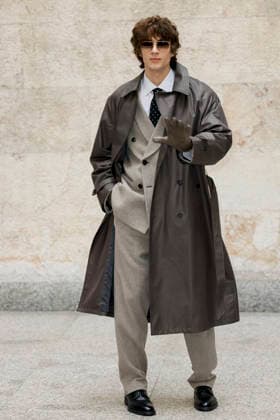MFW - Menswear Fall Winter 2026-27 ARMANI Photocall MILAN, ITALY - JANUARY 19: Malcolm McRae arrives at the Giorgio Armani fashion show during the Milan Fashion Week - Menswear Fall Winter 2026-2027 on January 19, 2026 in Milan, Italy. Photo by Marco Piovanotto Abacapress.com  Copyright: xPiovanottoxMarco ABACAx