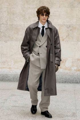 MFW - Menswear Fall Winter 2026-27 ARMANI Photocall MILAN, ITALY - JANUARY 19: Malcolm McRae arrives at the Giorgio Armani fashion show during the Milan Fashion Week - Menswear Fall Winter 2026-2027 on January 19, 2026 in Milan, Italy. Photo by Marco Piovanotto Abacapress.com  Copyright: xPiovanottoxMarco ABACAx