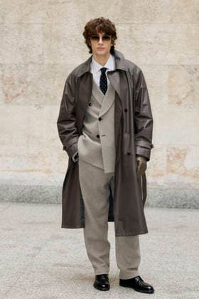 MFW - Menswear Fall Winter 2026-27 ARMANI Photocall MILAN, ITALY - JANUARY 19: Malcolm McRae arrives at the Giorgio Armani fashion show during the Milan Fashion Week - Menswear Fall Winter 2026-2027 on January 19, 2026 in Milan, Italy. Photo by Marco Piovanotto Abacapress.com  Copyright: xPiovanottoxMarco ABACAx
