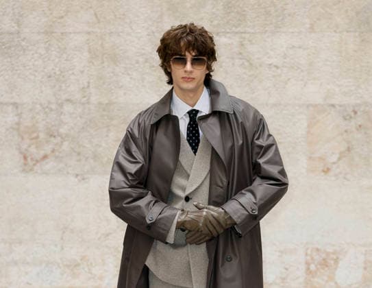 MFW - Menswear Fall Winter 2026-27 ARMANI Photocall MILAN, ITALY - JANUARY 19: Malcolm McRae arrives at the Giorgio Armani fashion show during the Milan Fashion Week - Menswear Fall Winter 2026-2027 on January 19, 2026 in Milan, Italy. Photo by Marco Piovanotto Abacapress.com  Copyright: xPiovanottoxMarco ABACAx