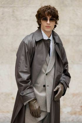MFW - Menswear Fall Winter 2026-27 ARMANI Photocall MILAN, ITALY - JANUARY 19: Malcolm McRae arrives at the Giorgio Armani fashion show during the Milan Fashion Week - Menswear Fall Winter 2026-2027 on January 19, 2026 in Milan, Italy. Photo by Marco Piovanotto Abacapress.com  Copyright: xPiovanottoxMarco ABACAx