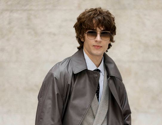 MFW - Menswear Fall Winter 2026-27 ARMANI Photocall MILAN, ITALY - JANUARY 19: Malcolm McRae arrives at the Giorgio Armani fashion show during the Milan Fashion Week - Menswear Fall Winter 2026-2027 on January 19, 2026 in Milan, Italy. Photo by Marco Piovanotto Abacapress.com  Copyright: xPiovanottoxMarco ABACAx
